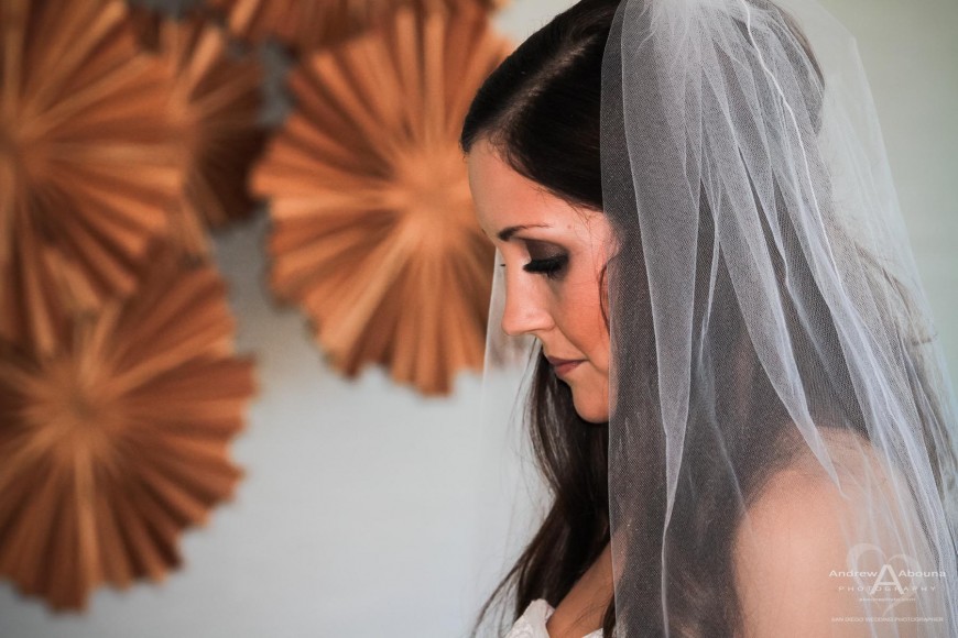 Monica and Ricky Hyatt Regency La Jolla Wedding Preparation by San Diego Wedding Photographer Andrew Abouna