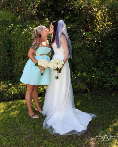 Monica and Ricky La Jolla Backyard Wedding Posed Photos by San Diego Wedding Photographer Andrew Abouna