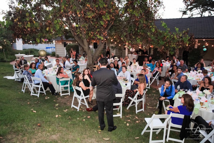 Monica and Ricky La Jolla Backyard Wedding by San Diego Wedding Photographer Andrew Abouna