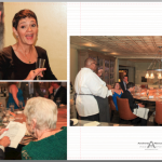 Oster 50th Wedding Anniversary Photos Book by San Diego Photographer Andrew Abouna - Pages 20-21