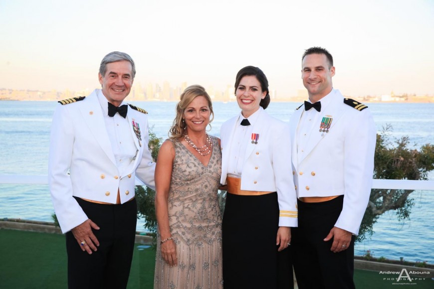 United States Navy Medical Service Corps Ball Photos by Event Photographer San Diego AbounaPhoto