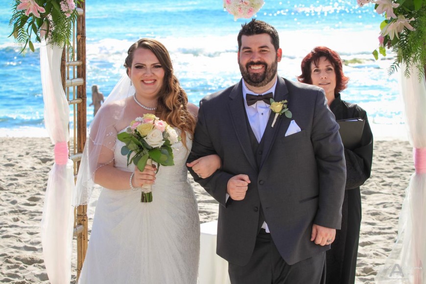 Nicole and Keenan Destination Windansea Beach Wedding La Jolla by Wedding Photographer San Diego Andrew Abouna