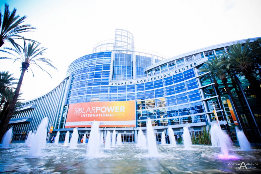 Plus Studios SunEdison Kaco at Solar Power International Expo Photography Anaheim by Commercial Event Photographer of San Diego Andrew Abouna