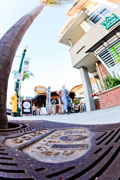 The Shops at Pacific Station Encinitas California for Colliers International Commercial Property Photography San Diego Andrew Abouna