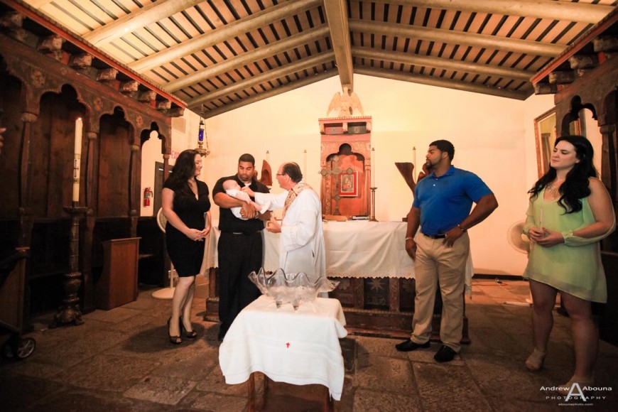Baby Andre Christening Photos at Mission San Diego by Photographer AbounaPhoto