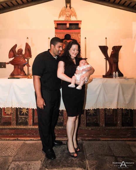 Baby Andre Christening Photos at Mission San Diego by Photographer AbounaPhoto