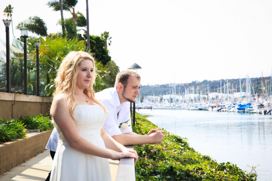 Brittany and Jimmy Best Western Island Palms Wedding Photography San Diego - AbounaPhoto