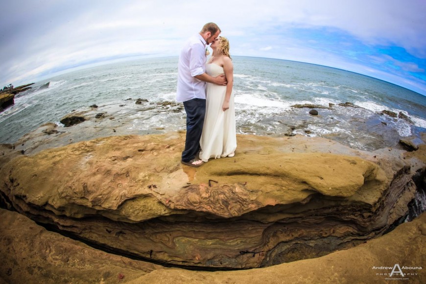 Brittany and Jimmy Sunset Cliffs Wedding Photography San Diego - AbounaPhoto
