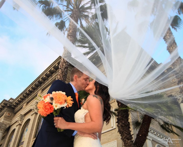 Desiree and Jason The Abbey San Diego Wedding Photos by San Diego Wedding Photographer Andrew Abouna