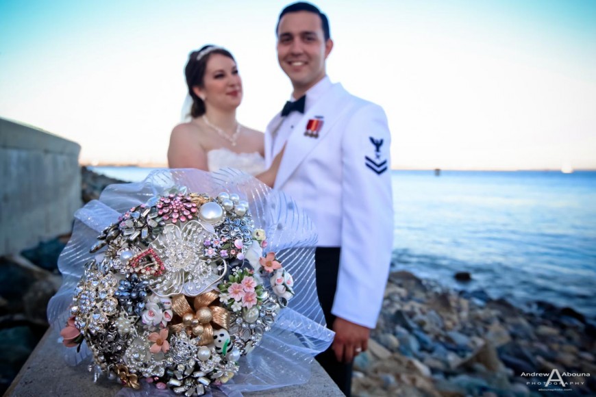 Rebecca and Dave Ocean View Wedding Point Loma by Wedding Photography San Diego Andrew Abouna