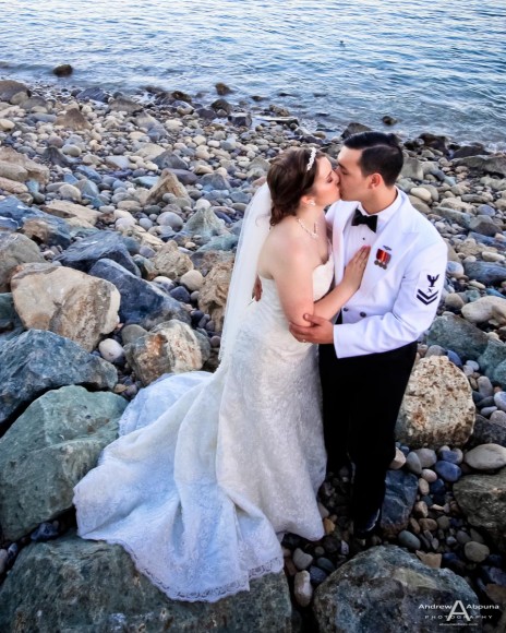 Rebecca and Dave Ocean View Wedding Point Loma by Wedding Photography San Diego Andrew Abouna