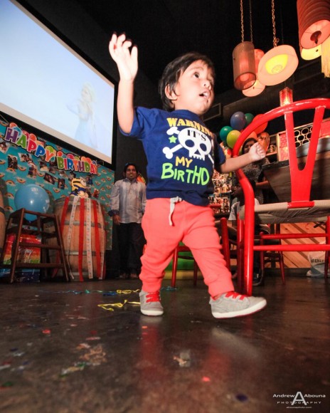 Rishaan's One Year Birthday Party Photography - Abouna Photo