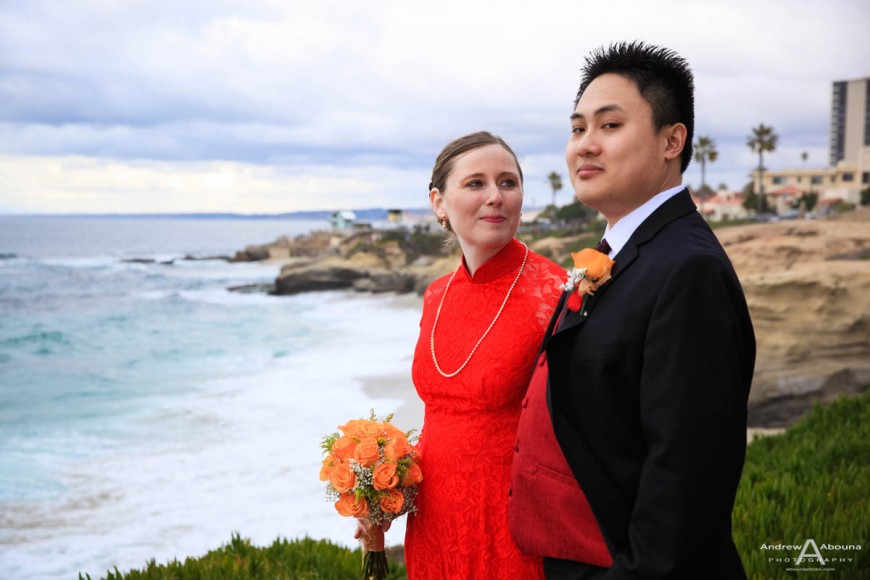 Diane and Gregory La Jolla Wedding Photography by Wedding Photographer San Diego Andrew Abouna