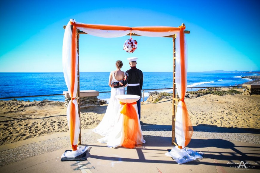 Jessica and Chris Wedding Photography Carlsbad CA by San Diego Photographer Andrew Abouna