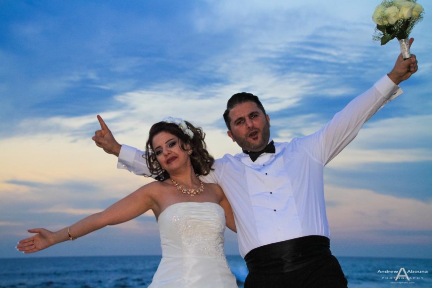 Farah and Arab Windansea Beach La Valencia wedding photography La Jolla by San Diego wedding photographer Adnrew Abouna