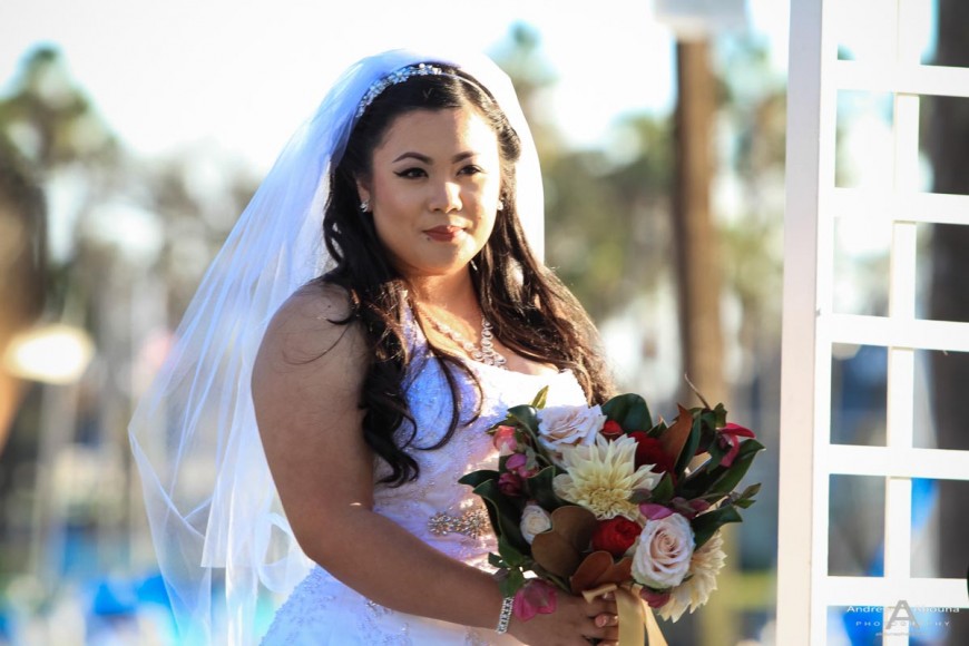 Jasmine and Kevin Marina Village Wedding Photography by Wedding Photographer San Diego Andrew Abouna