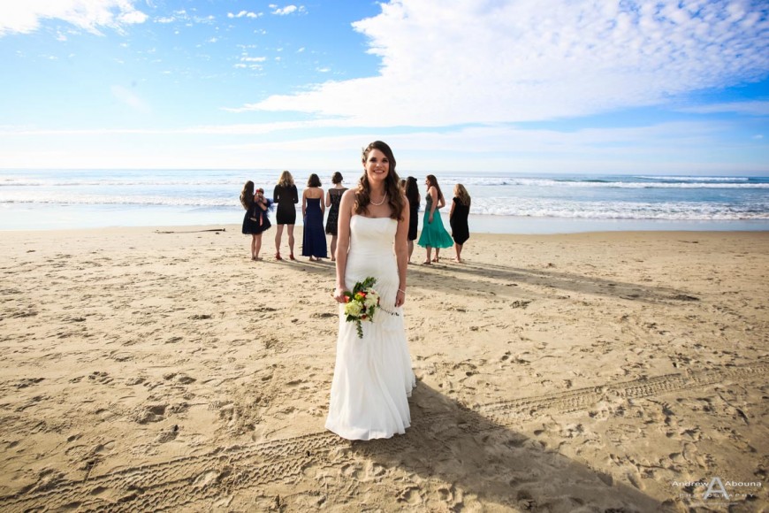 Rachel and Dan Mission Beach Wedding Photography by San Diego Photographer Andrew Abouna