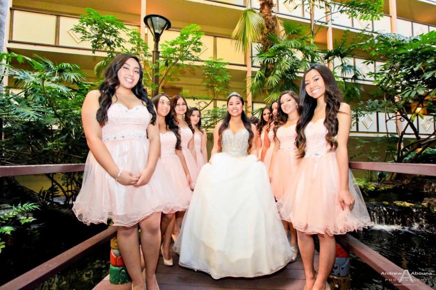 Danielle 18th Birthday Party Debut Event Photography Crowne Plaza San Diego by AbounaPhoto