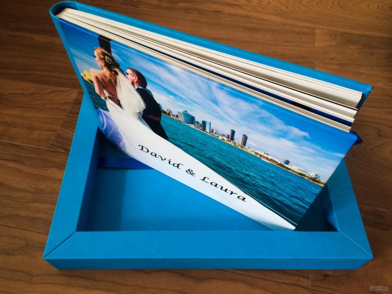 Beautiful Affordable Wedding Album Photo Book - Nautical Sailing Wedding by Wedding Photographer in San Diego Andrew Abouna