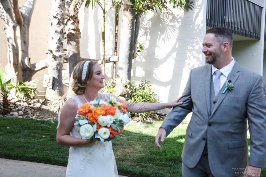 Amber and Josh - Catamaran Resort Wedding Photography - San Diego Wedding Photographers Andrew Abouna - AbounaPhoto