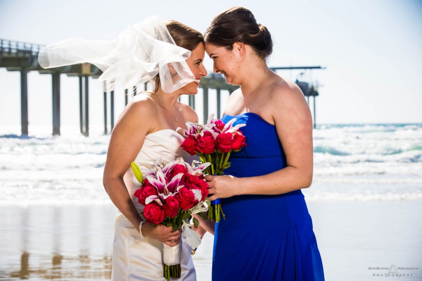 Jillian and Aaron - Martin Johnson House La Jolla Wedding Photography - San Diego Wedding Photographers Andrew Abouna - AbounaPhoto