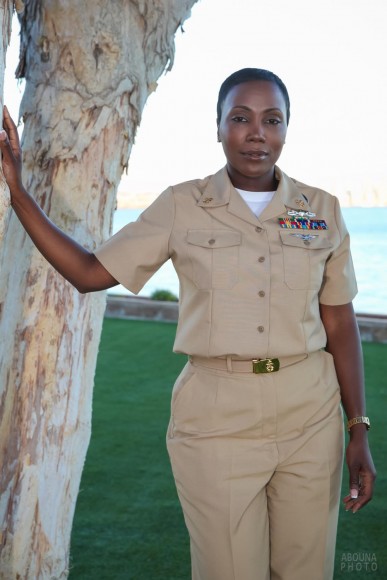 US Navy Khaki Ball Photography San Diego Bay at Admiral Kidd by AbounaPhoto