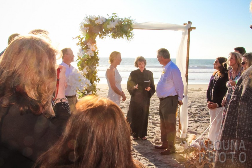 Janet and AP Del Mar Beach Wedding by Wedding Photographers San Diego AbounaPhoto