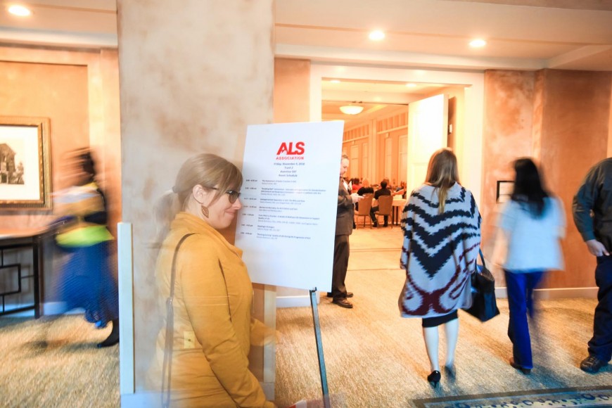 The ALS Association 2016 Clinical Conference - Hyatt La Jolla Conference - San Diego Event Photographer AbounaPhoto