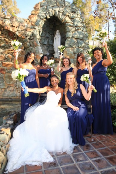 Renekia and Nick - St Therese Catholic Parish and Ocean View Wedding Photography - San Diego Wedding Photographer Andrew Abouna