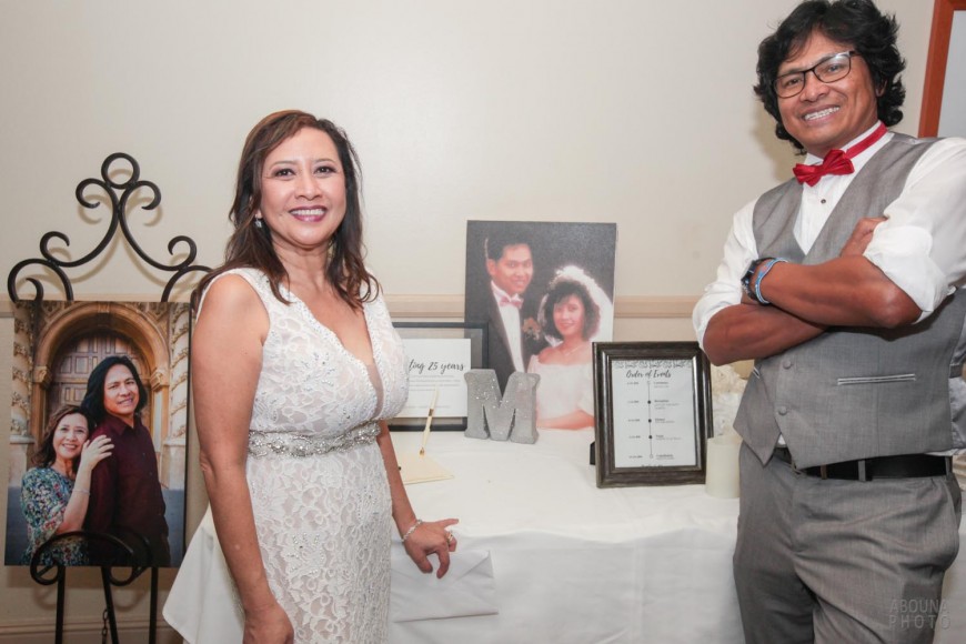Merlyn and Rod 25th Anniversary Photography at Admiral Kidd - San Diego Event Photographer Andrew Abouna