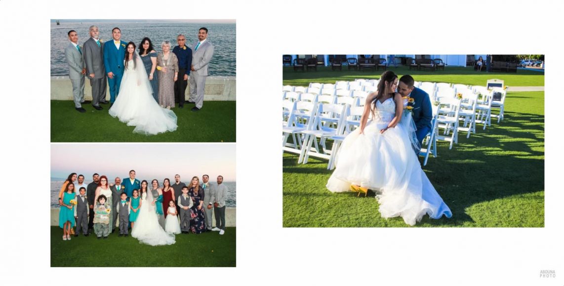 Alicia and Peter - San Diego Oceanfront Wedding Photography Album - AbounaPhoto - 018-019