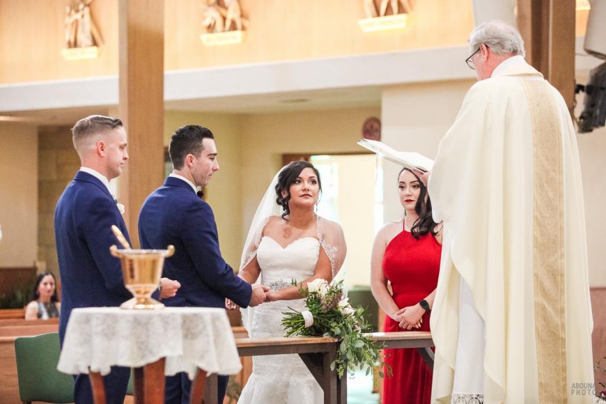 Amanda and Paul Wedding Photos - Saint Charles Catholic Church San Diego - AbonaPhoto - IMG_2794