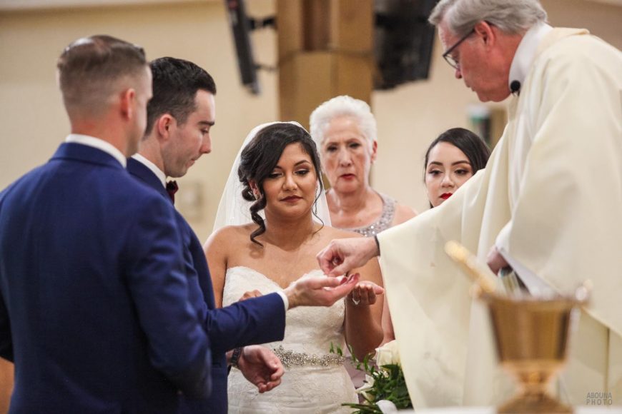 Amanda and Paul Wedding Photos - Saint Charles Catholic Church San Diego - AbonaPhoto - IMG_2822