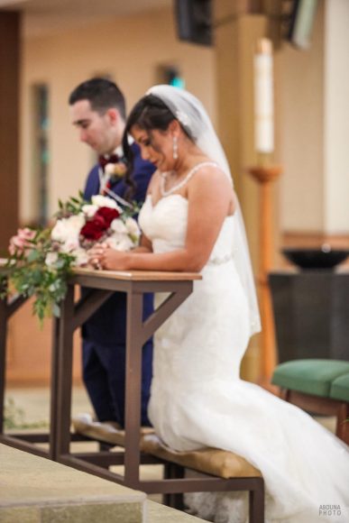 Amanda and Paul Wedding Photos - Saint Charles Catholic Church San Diego - AbonaPhoto - IMG_2872