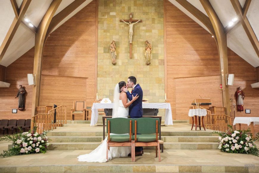Amanda and Paul Wedding Photos - Saint Charles Catholic Church San Diego - AbonaPhoto - IMG_2968