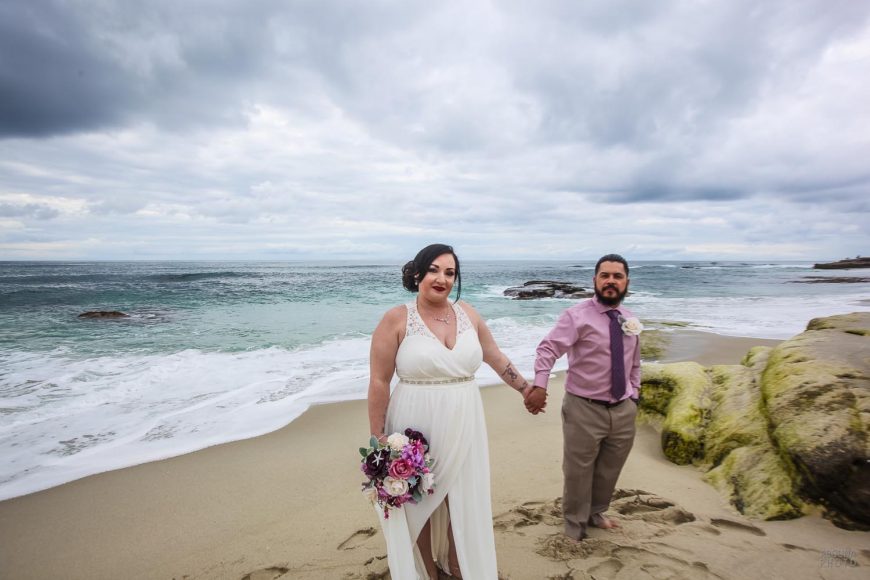 Natalia and Anthony - Wedding Photography at Windansea Beach and Tom Hams Lighthouse by AbounaPhoto San Diego -IMG_0366